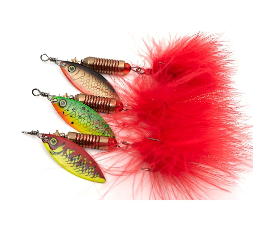 Fox Rage Třpytka Spinner UV Hot Olive