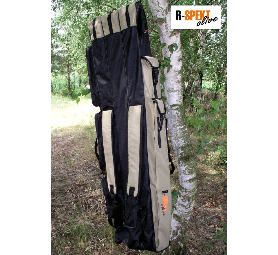 R-Spekt Puzdro na prúty 3-komorové 215cm