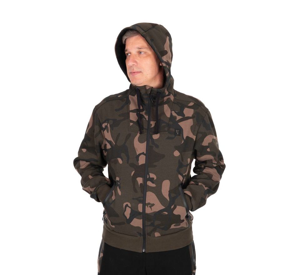 Fox Mikina Camo Full Zip Premium 310 Hoodie