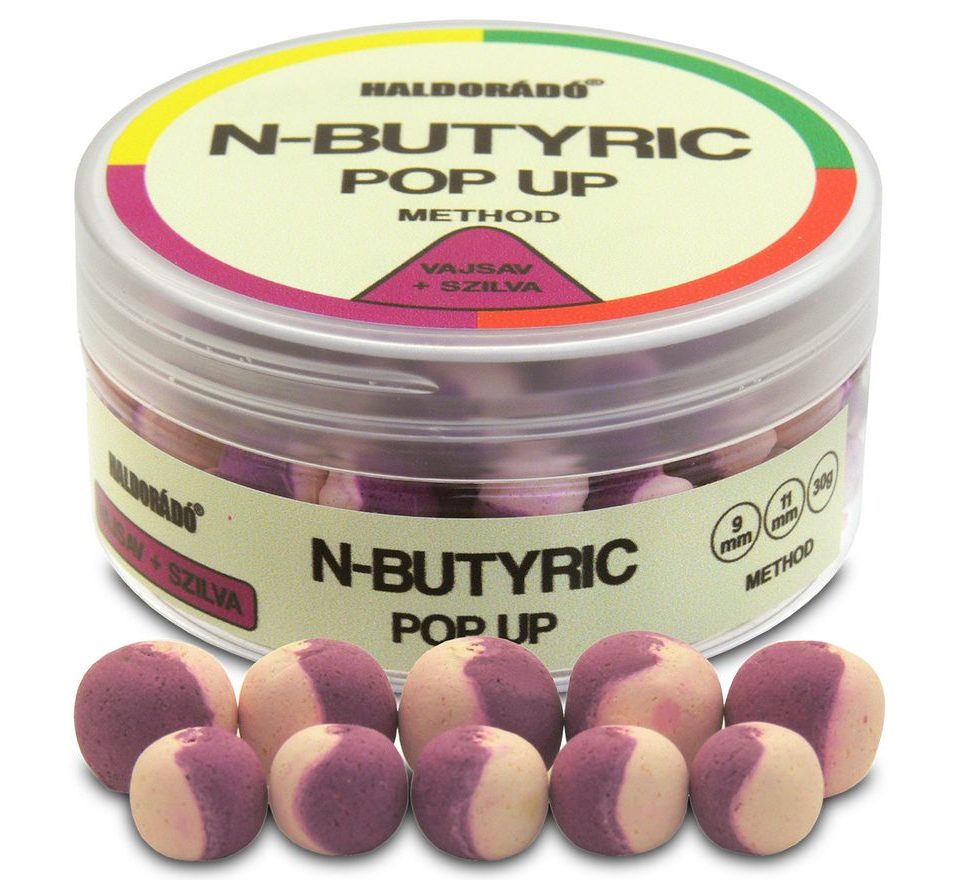 Haldorádó N-Butyric Pop Up Method 9+11mm 30g