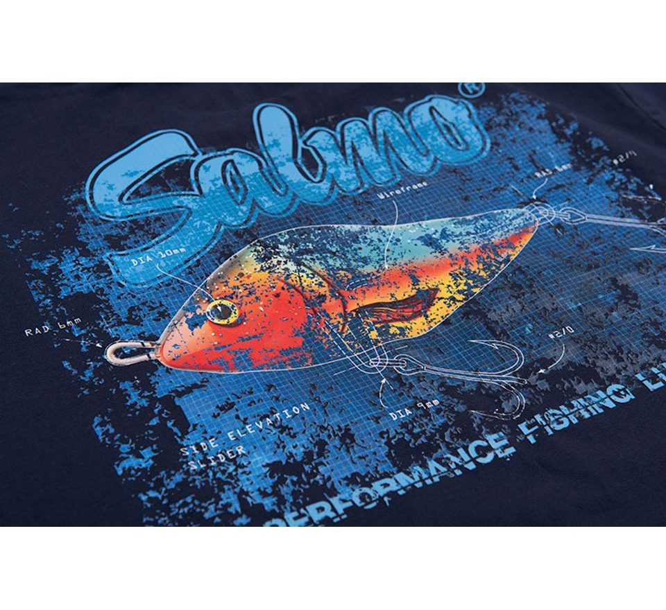 Salmo Triko Salmo Slider Tee