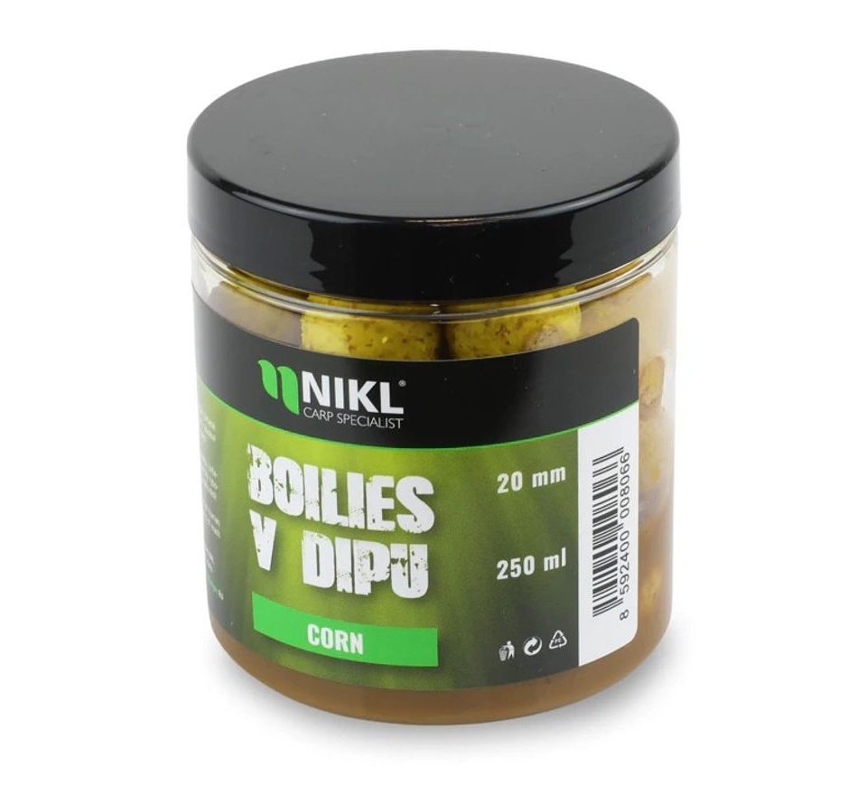 Nikl Boilies v dipu Corn 250ml
