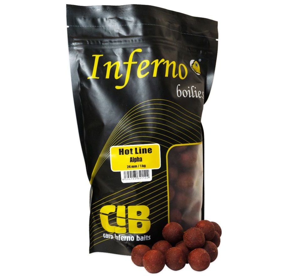 Carp Inferno Boilies Hot Line Alpha