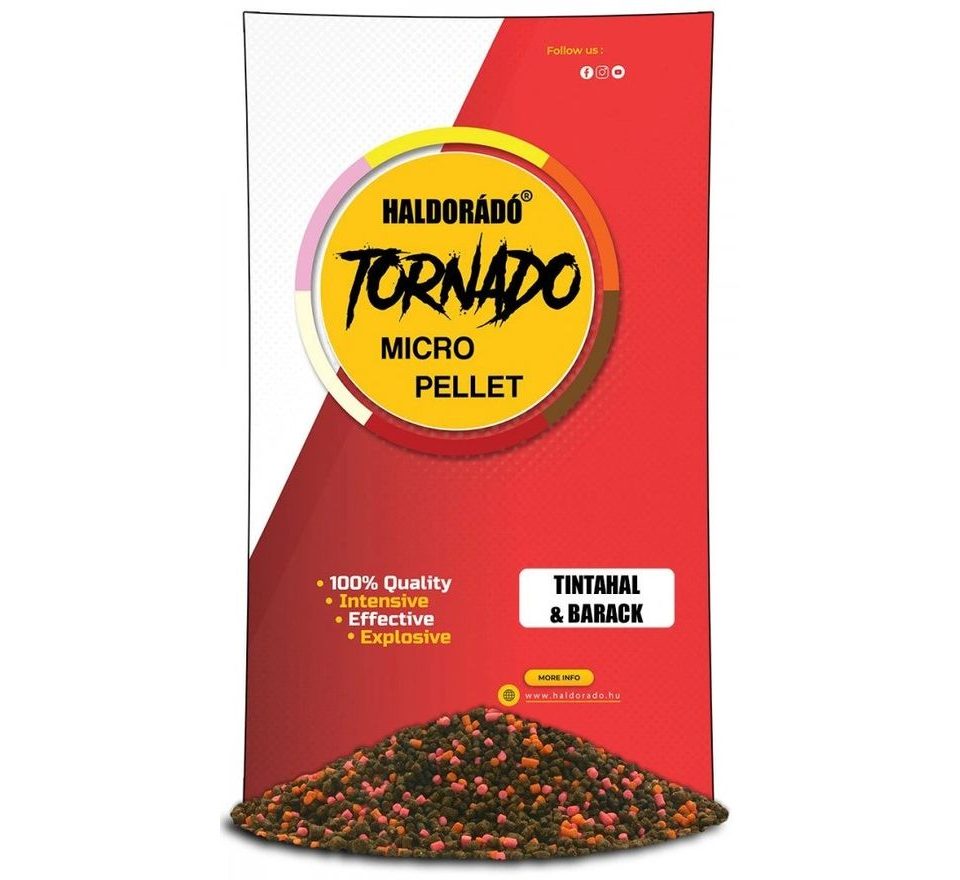 Haldorádó Pelety Tornado Micro Pellets 2mm 400g