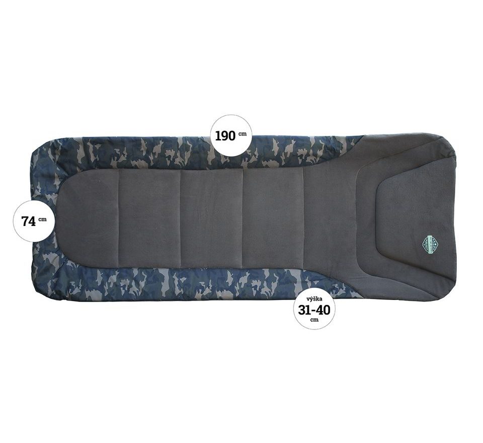 Suretti Lehátko Therapy Camo