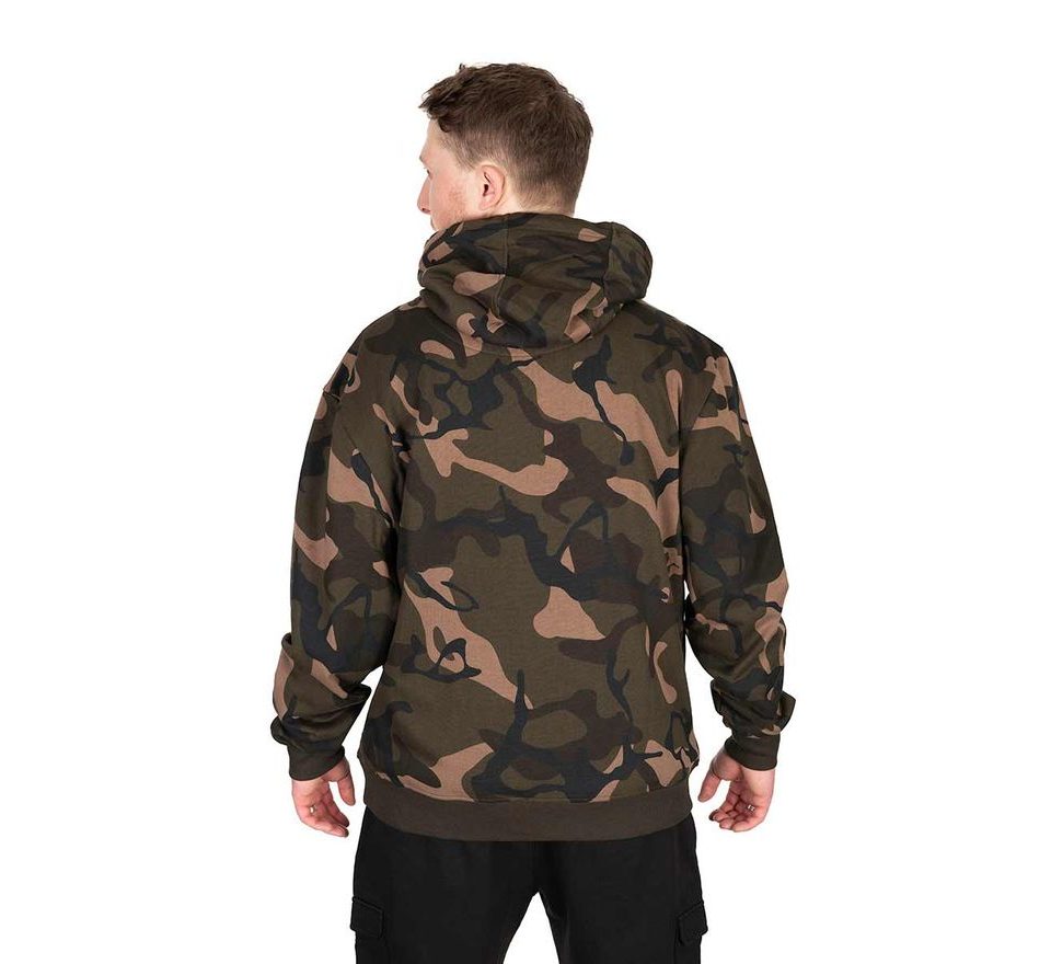 Fox Mikina LW Camo Pullover Hoody