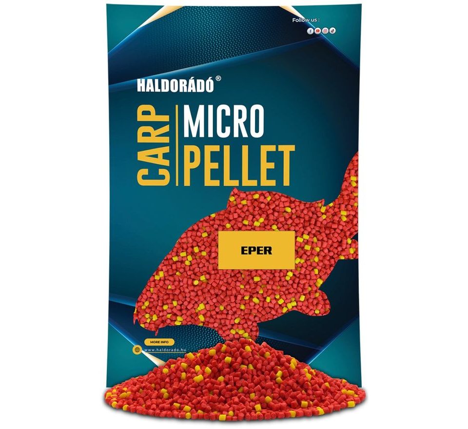 Haldorádó Pelety Carp Micro Pellet 2,5mm 600g
