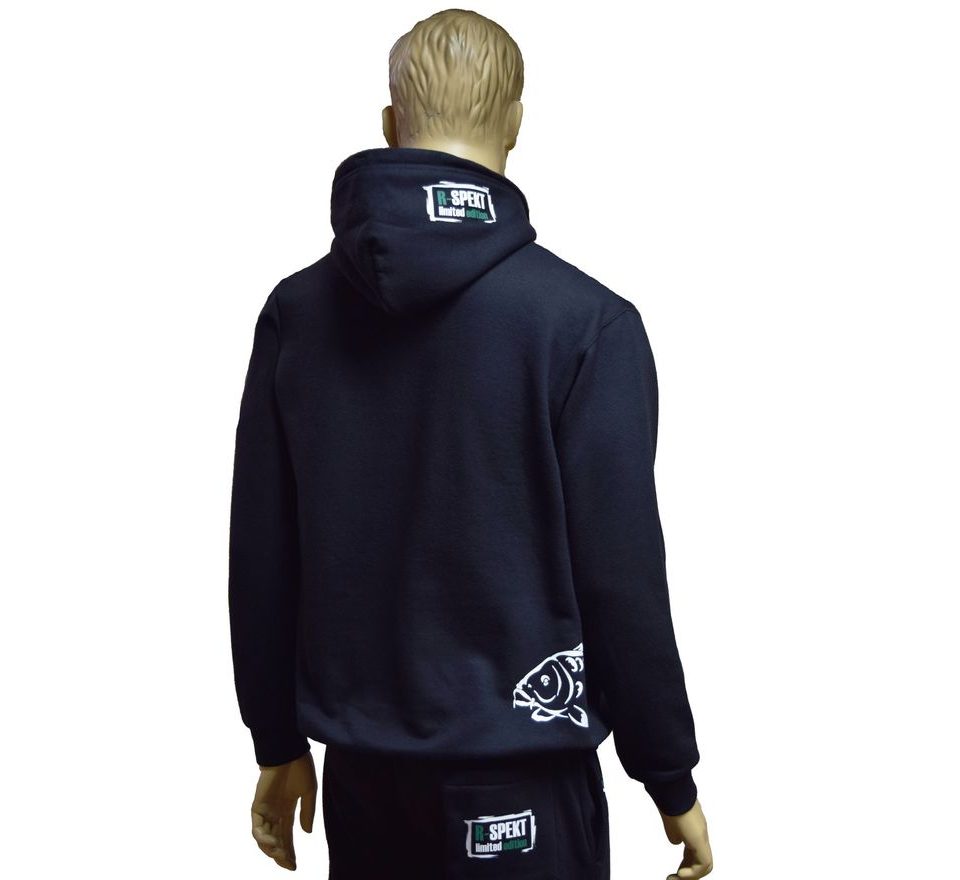 R-Spekt Mikina s kapucňou Carper black