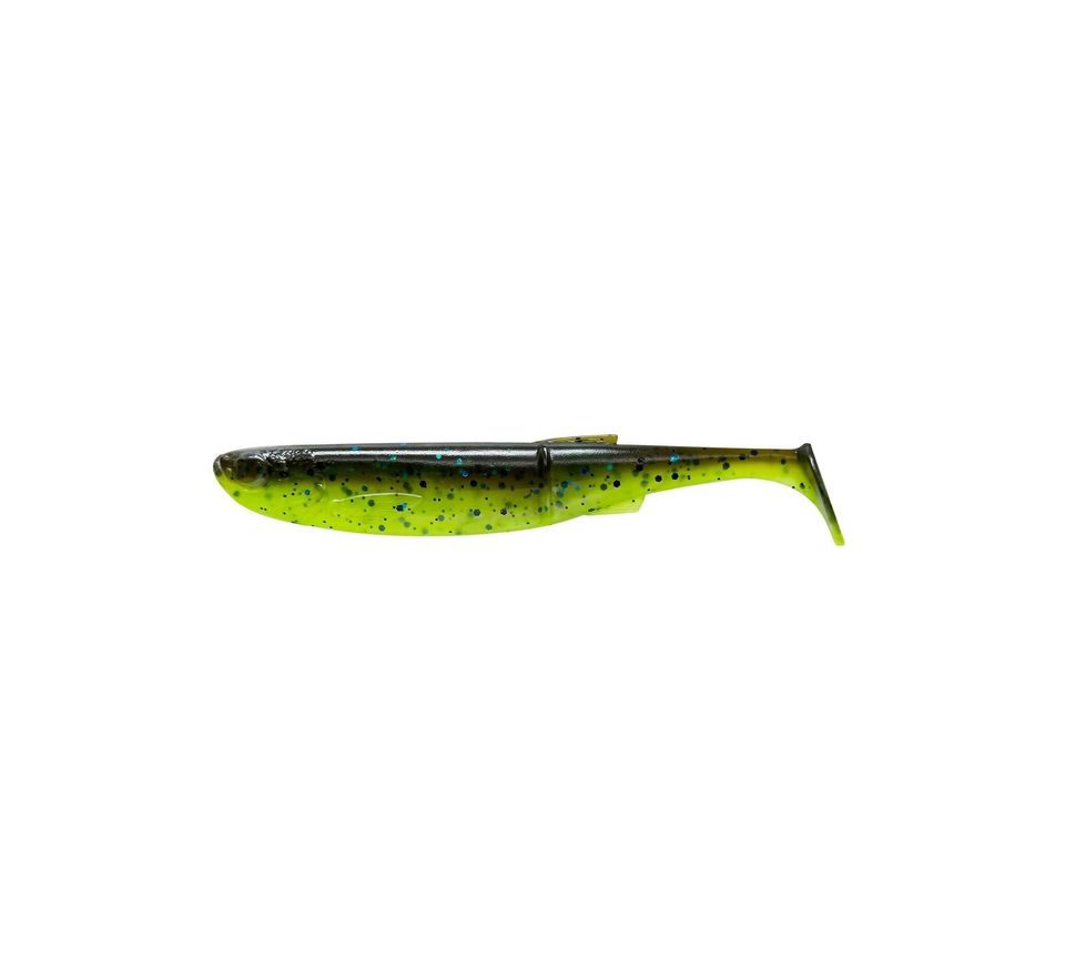 Savage Gear Gumová nástraha Craft Bleak Minnow Chartreuse Pumpkin