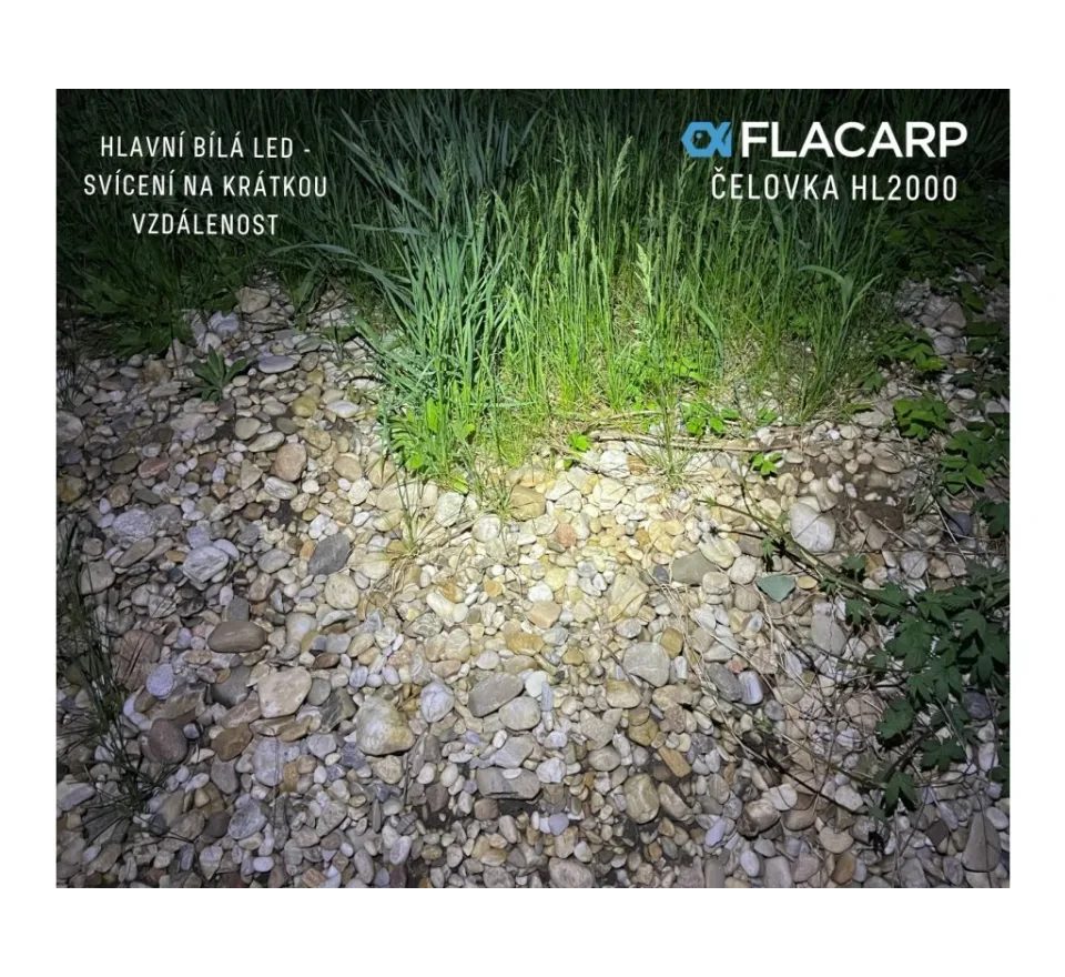 Flacarp Čelovka HL 2000