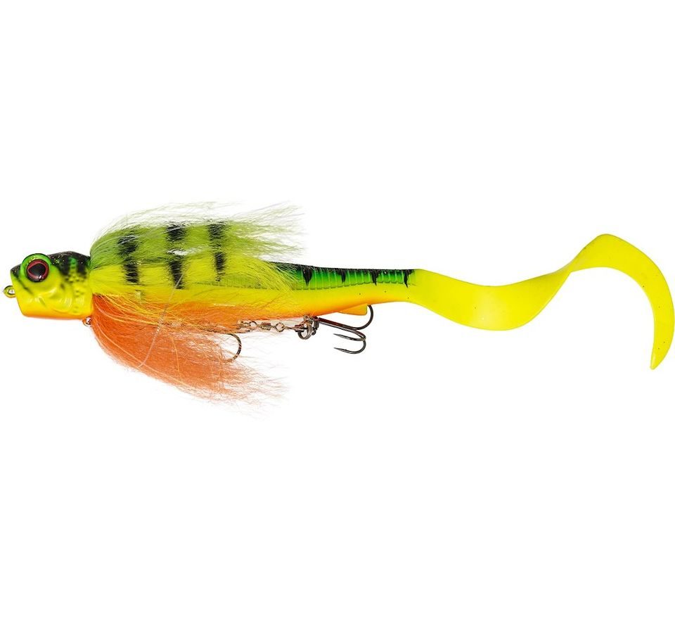 Westin Gumová nástraha Pike Teezer R2F Firetiger