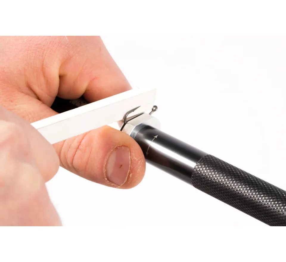 Nash Brousky na háčky Pinpoint Precision Sharpening Finishing Files 2ks