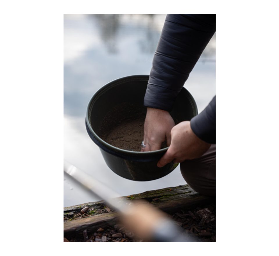Korum Míchačka EVA Solid Groundbait & Riddle Bowl Deep