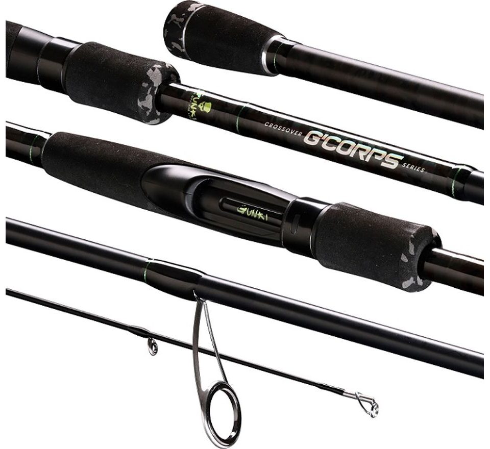 Gunki Prut G Corps Crossover S 1,98m M/ML 2,5-12g