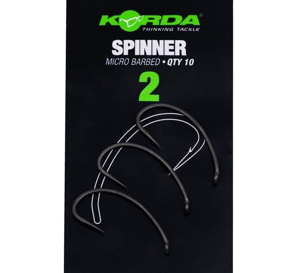 Korda Háčky Spinner B (bez protihrotu) 10ks