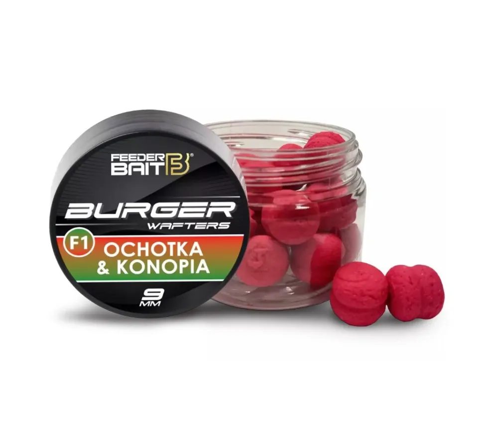 FeederBait Burger Wafters 9mm