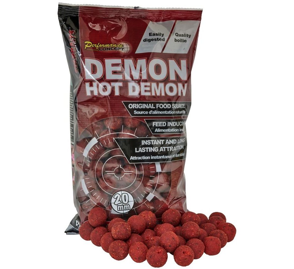 Starbaits Boilies Concept Hot Demon 800g