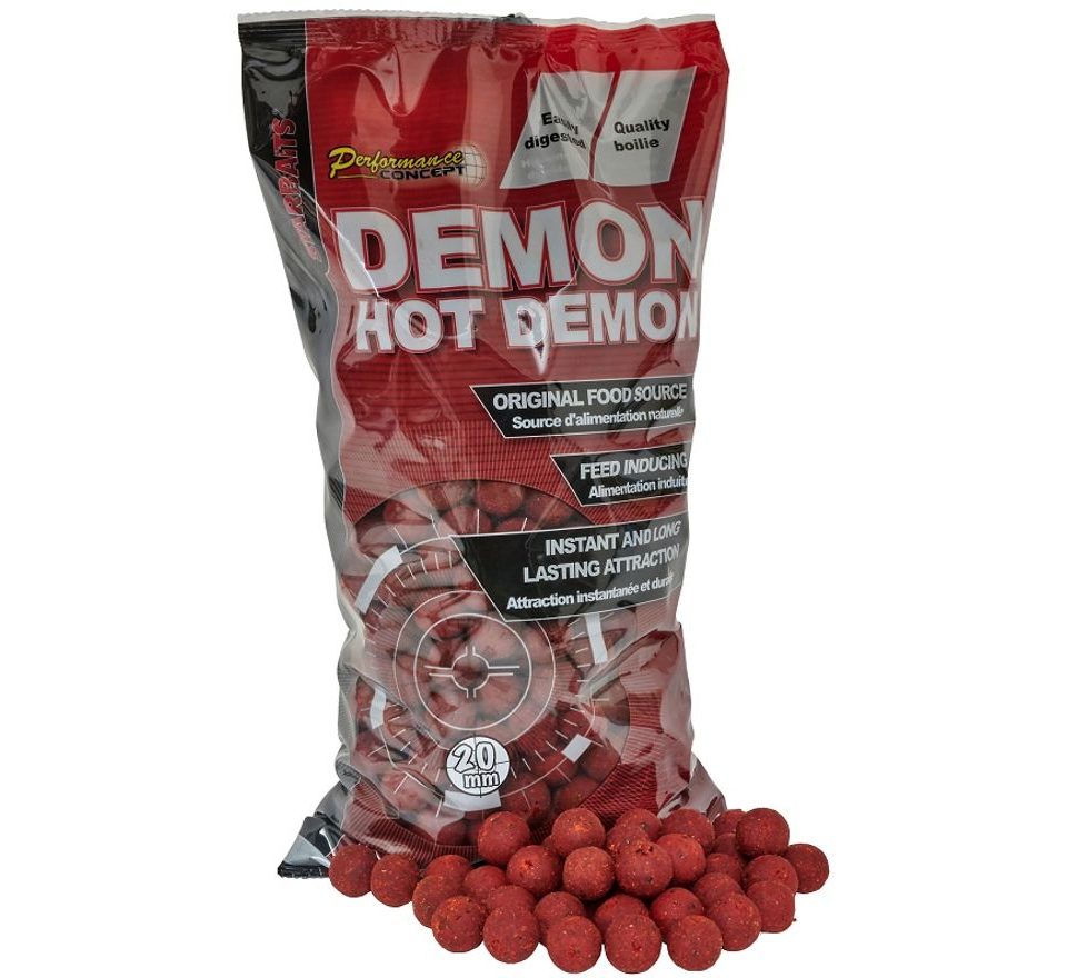 Starbaits Boilie Concept Hot Demon 2kg