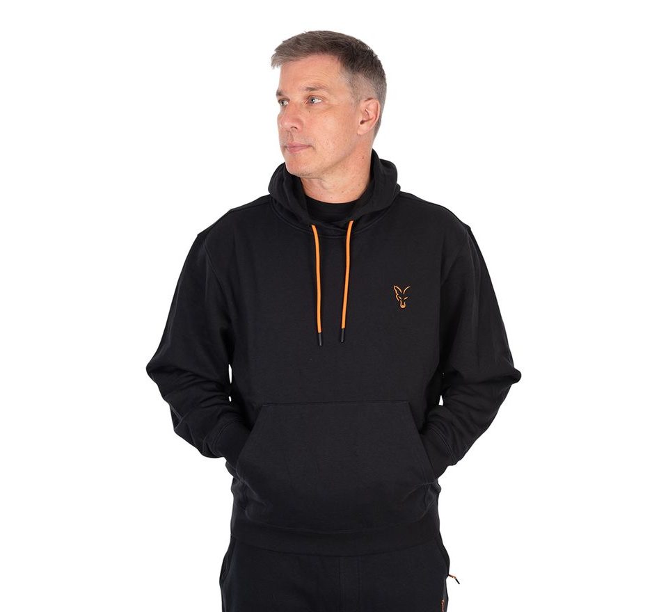 Fox Mikina Classic Hoody Black/Orange