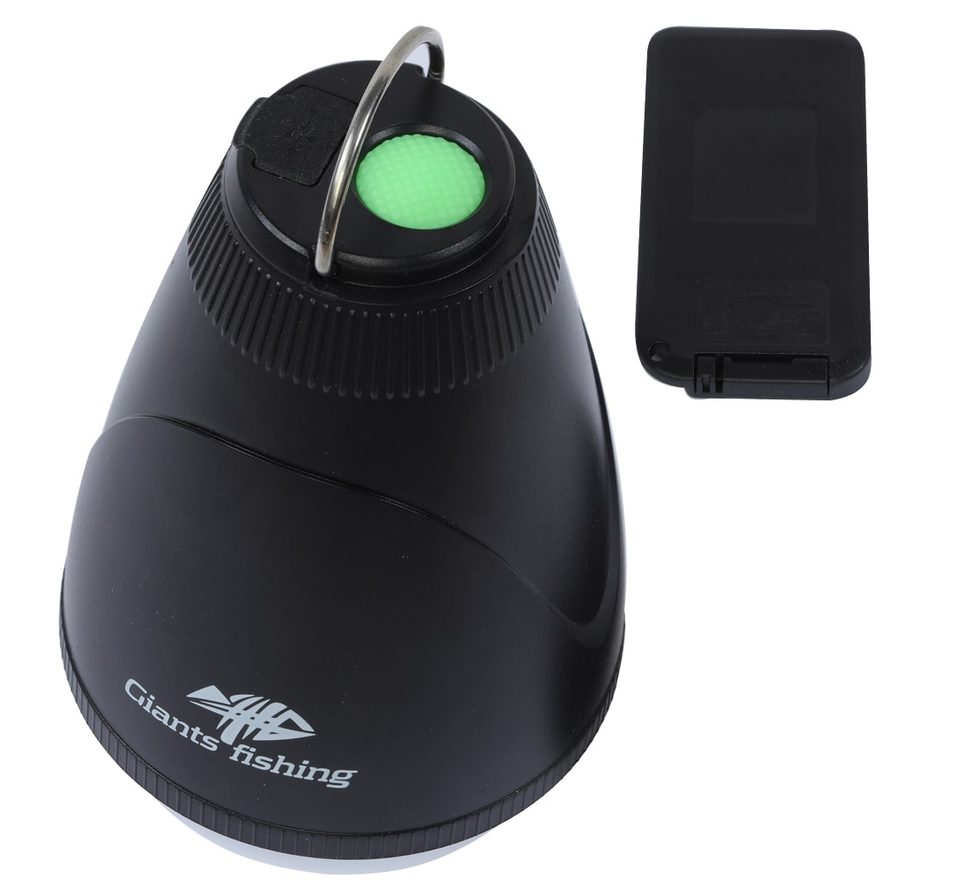 Giants fishing Akční set - Pouzdro na elektroniku Medium + Světlo Camping Lamp LED Multicolour