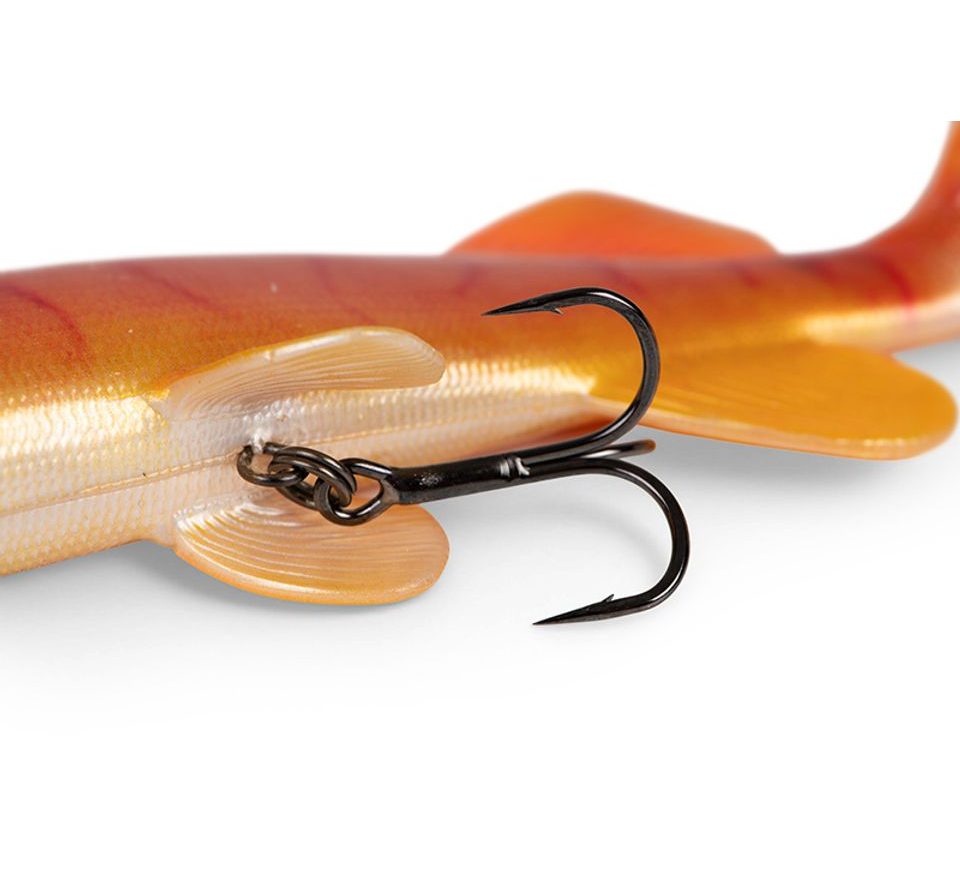 Fox Rage Gumová nástraha Ultra Realistic Replicant Pike Golden Pike