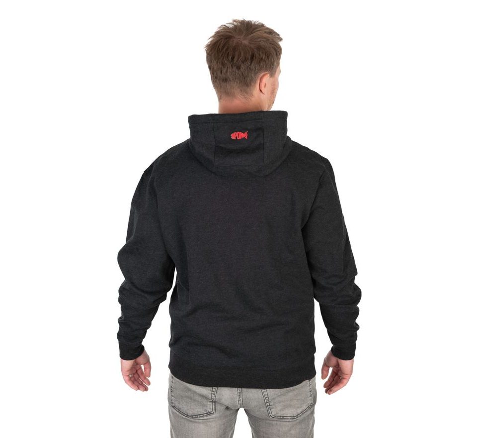 Spomb Mikina Black Marl Hoody