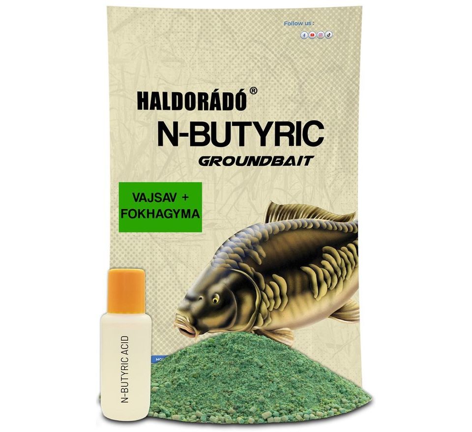 Haldorádó Vnadící směs N-Butyric Groundbait 800g + 50ml Aroma