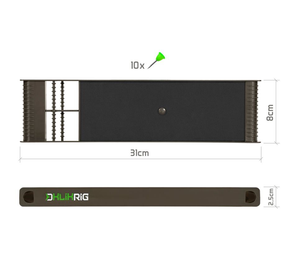 Delphin Organizér na návazce KlikBox Rig
