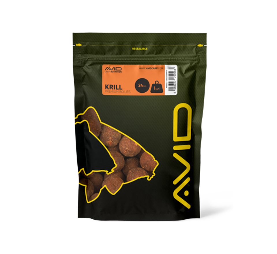 Avid Boilies Premium Krill 1kg