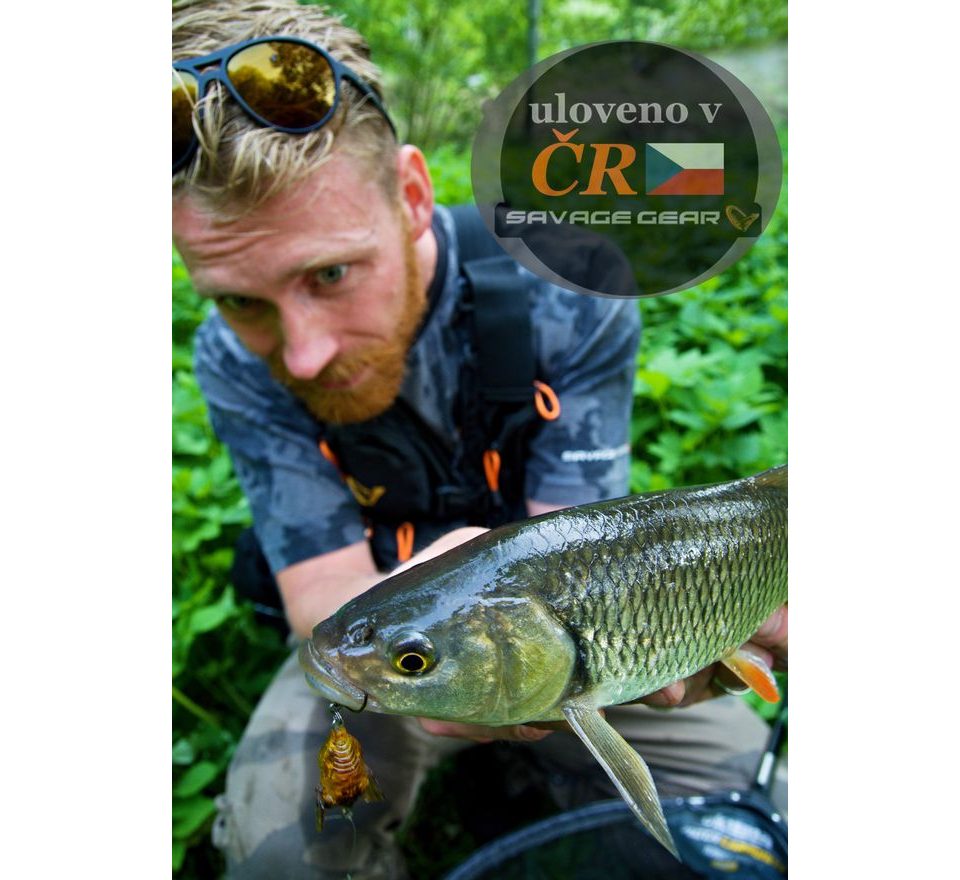 Savage Gear Nástraha 3D Cicada F Brown