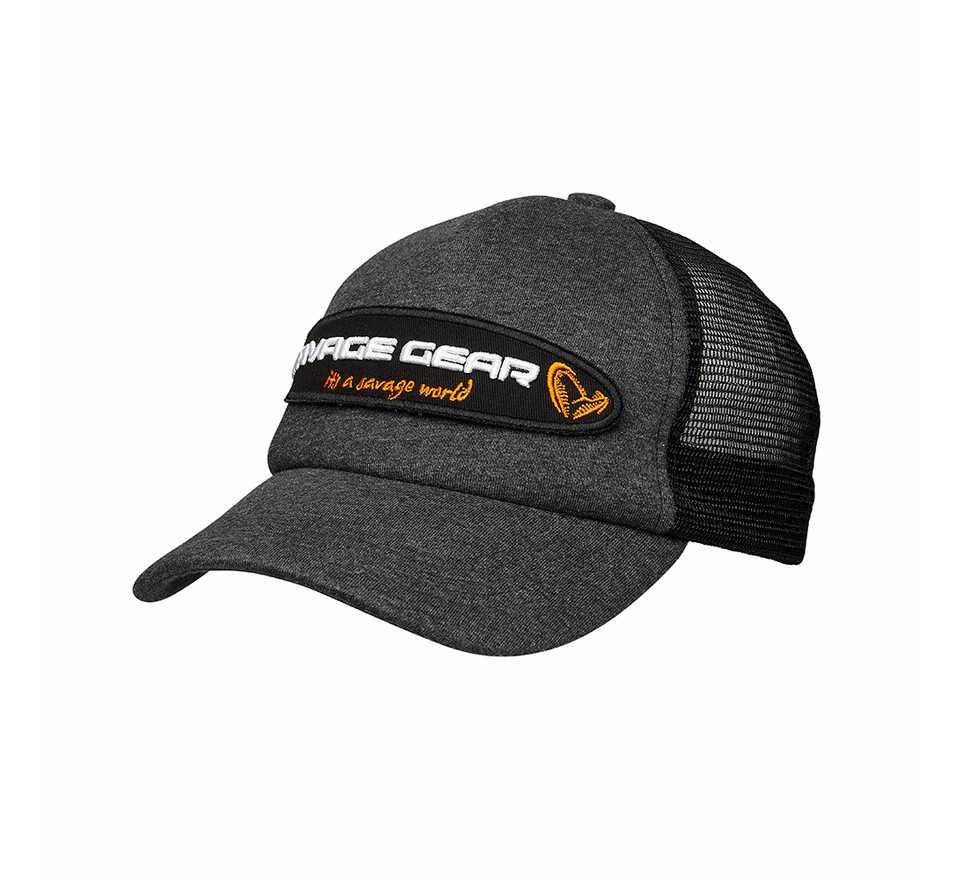 Savage Gear Kšiltovka Attitude Cap Onesize Grey Melange