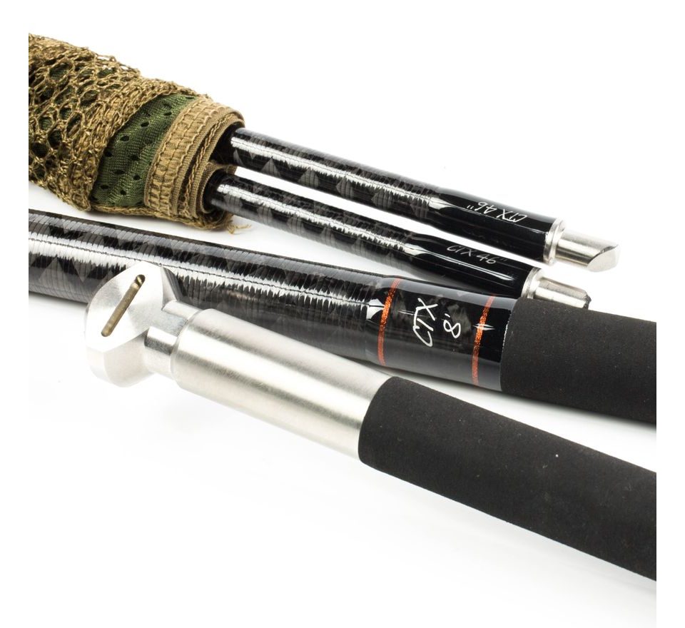 Free Spirit Podběrák CTX s dvoudílnou rukojetí 2,4m