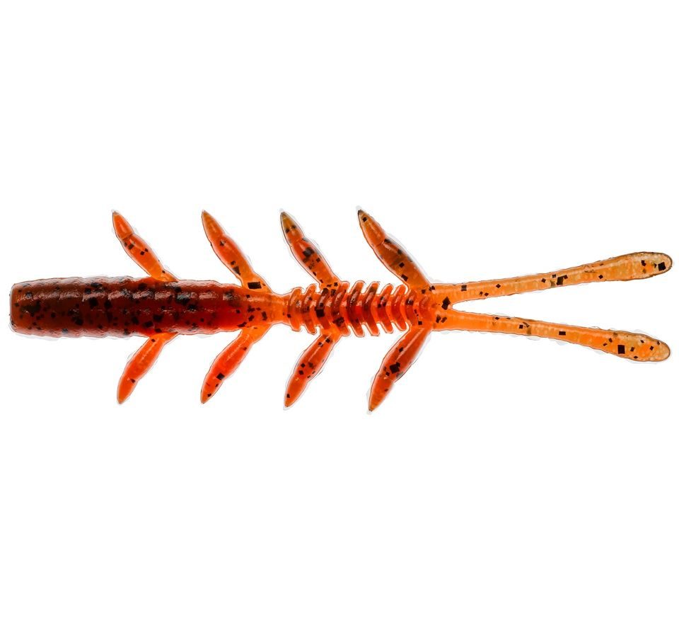 Illex Gumová nástraha Nymfa Scissor Comb Magic Pumpkin Craw