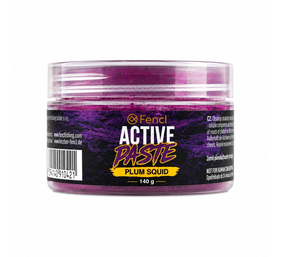 Fencl Pasta Active Paste Plum Squid 140g