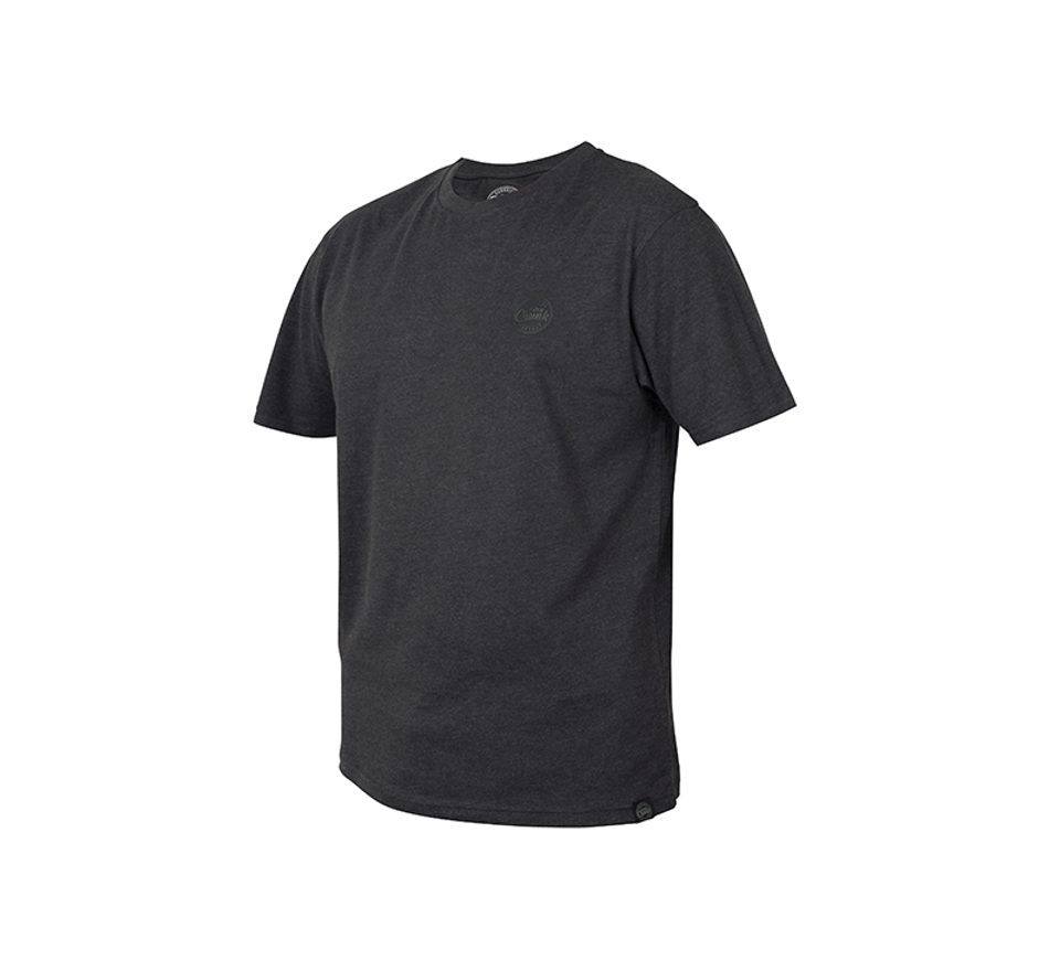 Fox Triko Chunk Black Marl T-Shirt