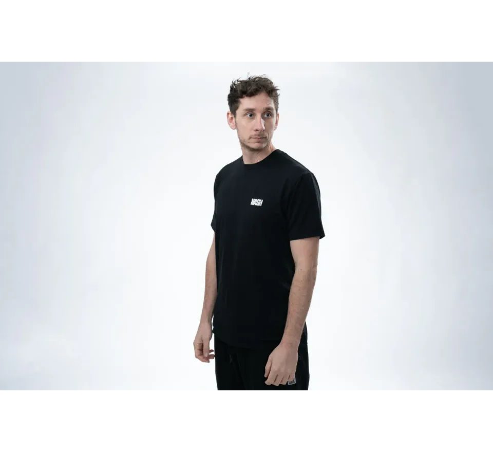 Nash Triko Make It Happen Cast T Shirt Black