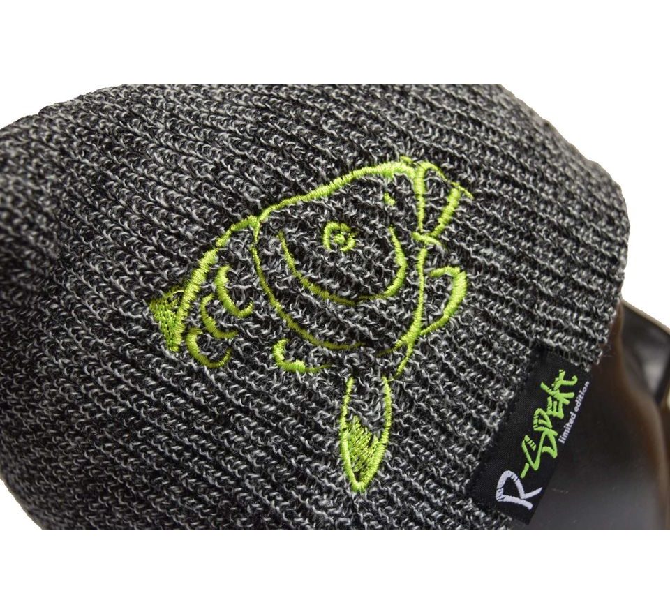 R-Spekt Kulich Winter beanie šedočerný