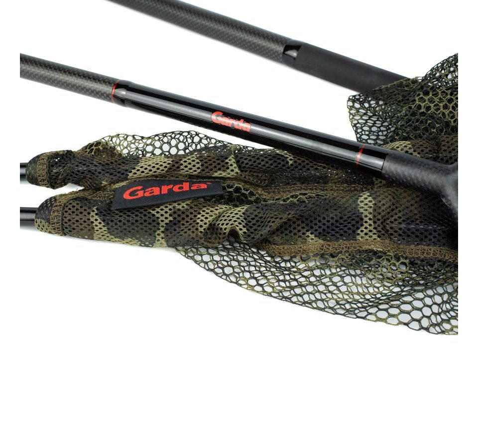 Garda Podběrák Exclusive Carbon Net 107cm 2pcs handle
