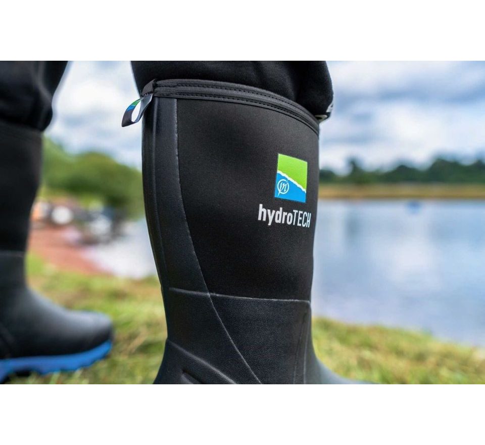 Preston Neoprenové Holínky Hydrotech Wellie Boots