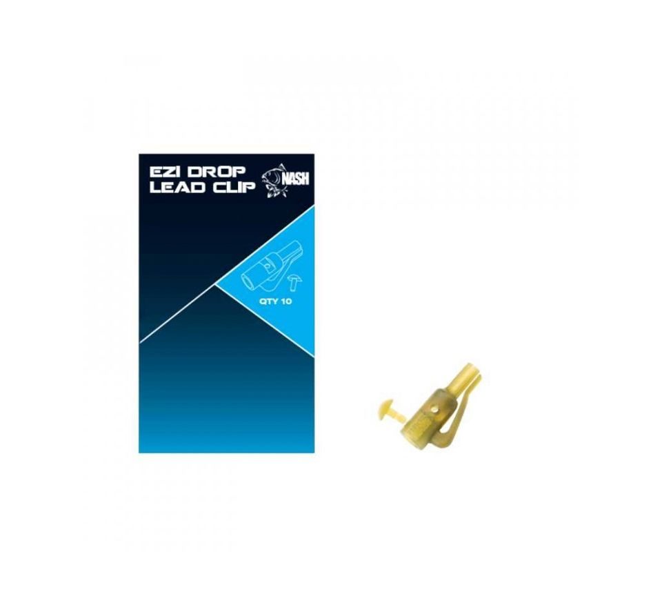 Nash Zkrácená závěska na odpadávací olovo Ezi Drop Lead Clip