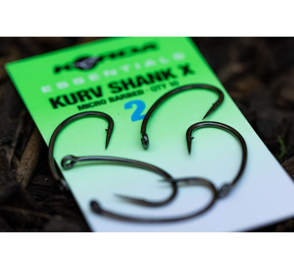 Korda Háčiky Essentials Kurv X 10ks