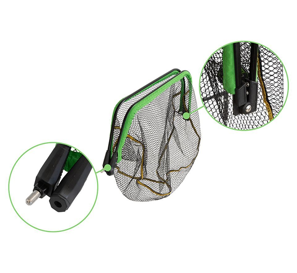 Delphin Plovoucí podběráková hlava Reaxe FloateR FoldCube 70x60cm