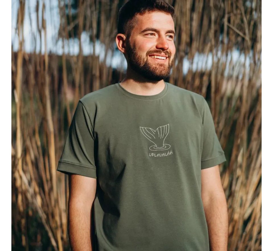 Šijeme srdcem Tričko Velký štikoun - UPLAVALÁÁ