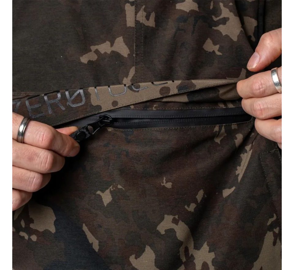 Nash Kalhoty ZT Helluva Waterproof Bib and Brace Camo