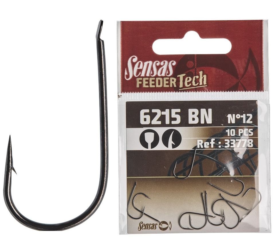 Starbaits Háčky Feeder-Tech 6215 10ks