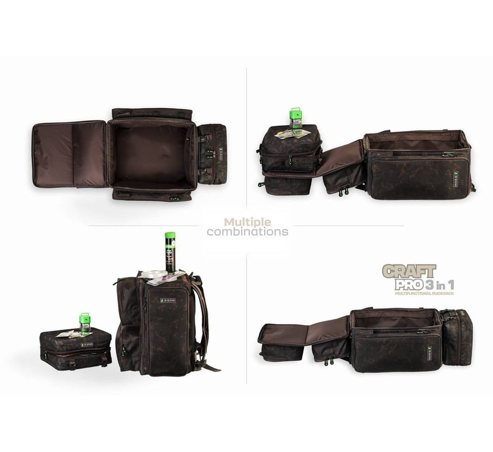 Zfish Batoh CraftPro Rucksack Z-CORE 3in1