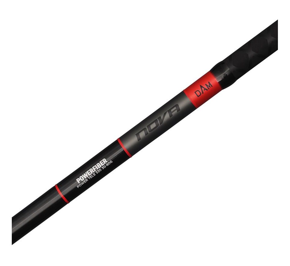 DAM Prút NOVA Power Tele Spinning 3,5m MH 30-80g
