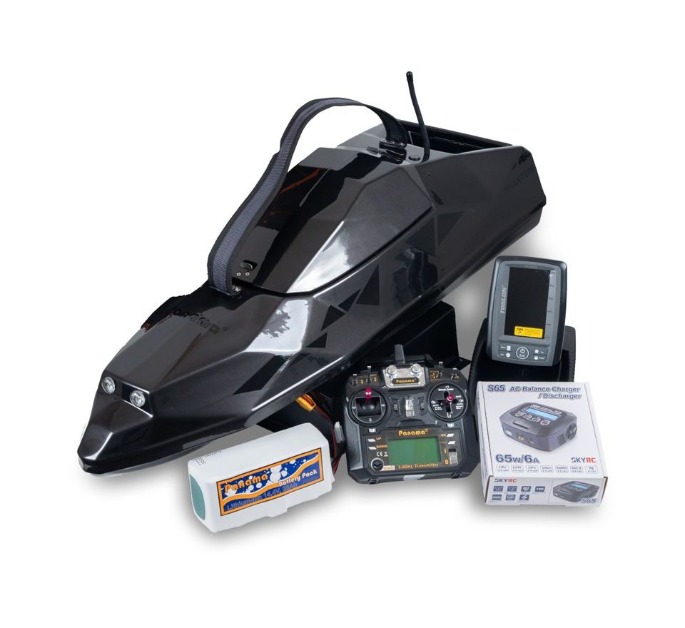 Panama Zavážacia loďka Phantom + Autopilot + Echolot + Reflektor + Light modul