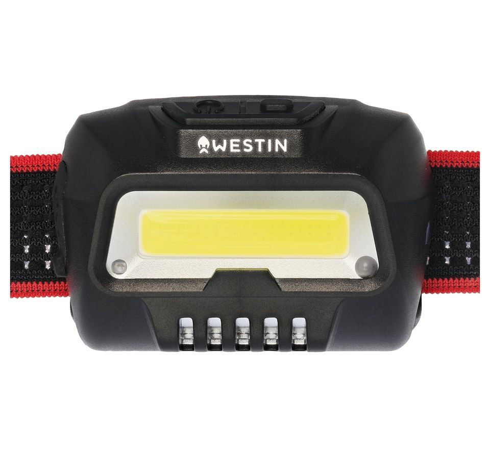 Westin Čelovka Headlamp Sunbeam LED 350 LM Rechargable