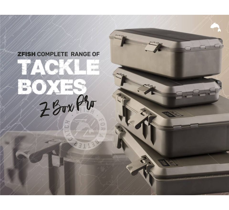 Zfish Organizér Z-Box PRO 45 (4v1)